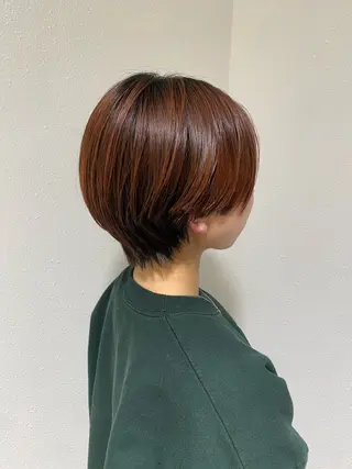 ショート ショートカット/ カラーARAI🫧のヘアスタイル