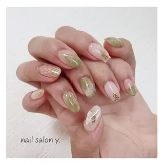ネイル nailsalon y.のネイルデザイン