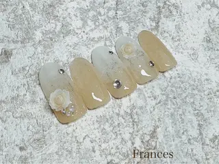 ネイル Frances〜 Grace〜babaのネイルデザイン