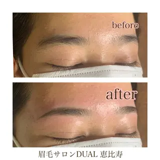 アイブロウ 眉毛サロン DUAL 恵比寿の眉毛・アイブロウイメージ
