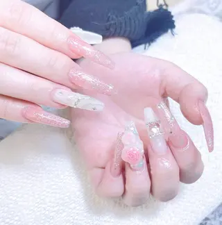 ネイル Anh 高田馬場のネイルデザイン