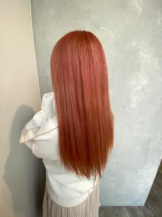 ロング カラー 【艶髪×韓国風】 毛流れ職人 RYOのヘアスタイル