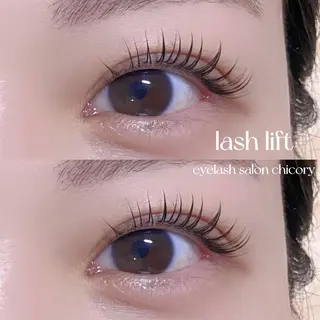 マツエク・マツパ chicory YURIEのマツエク・マツパデザイン