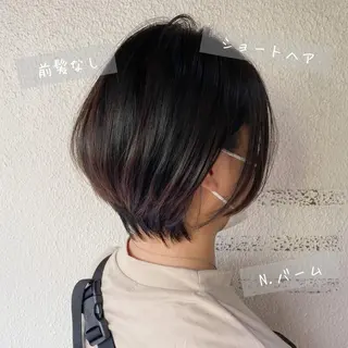 ショート ⭐️友利 りょうへい⭐️のヘアスタイル