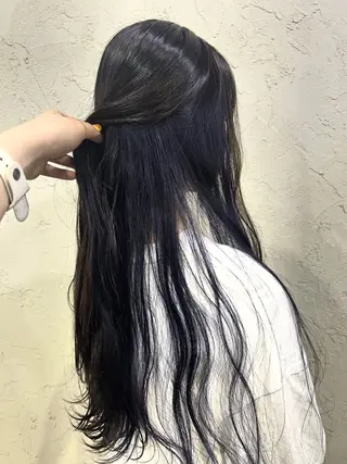 ロング カラー 植吉 琉月のヘアスタイル