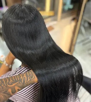 ロング カラー Lapis渋谷本店 himenaのヘアスタイル