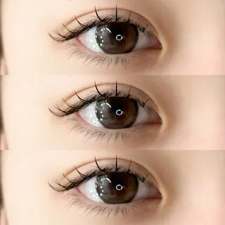 マツエク・マツパ 似合わせ ワンホン 束感まつ毛 西本町のマツエク・マツパデザイン