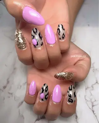 ネイル 菅野 愛花のネイルデザイン