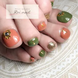 ネイル Rai nail_ Risaのネイルデザイン