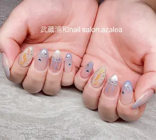 ネイル R inのネイルデザイン