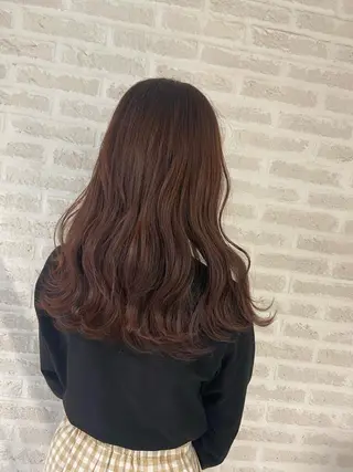 ロング カラー ヘアアレンジ 北岡 慶子 大宮駅西口徒歩3分のヘアスタイル