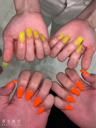 ミディアム ネイル 《LB》ラブリエ Nail&eyeのマツエク・マツパデザイン