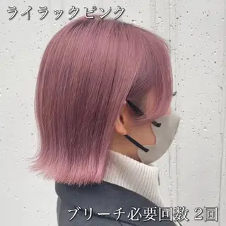 ショート カラー シールエクステ☀️ L.O.G村岡健一のヘアスタイル