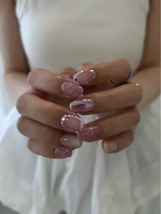 ネイル LETTER_&所属・LETTER_& SAKIのネイルデザイン