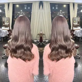 ロング カラー ハイライト/レイヤー /ハイトーン/AOIのヘアスタイル