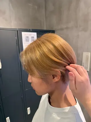 ショート 黒木 美麗のヘアスタイル