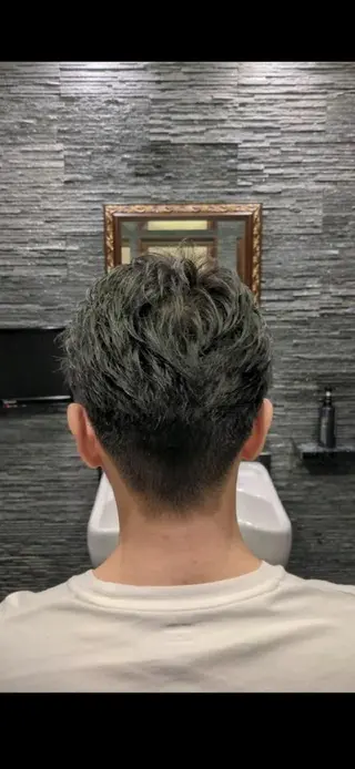 ショート 浅沼 響のヘアスタイル
