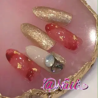 ネイル 小尾 栞のネイルデザイン