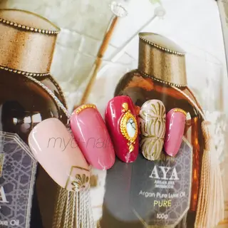 ネイル ホームサロン myu-nailのネイルデザイン