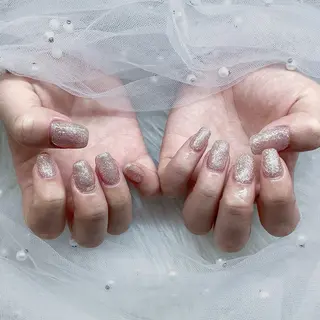 ネイル パーツ全部¥110 サロンミミのネイルデザイン