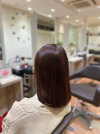 セミロング ☘️お悩み解決☘️ 岡部恒輝のヘアスタイル