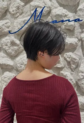 ショート Yuzuha .のヘアスタイル