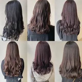 カラー 沢田 瞳のヘアスタイル