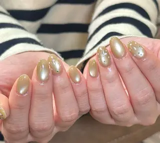 ネイル NutNut 原宿/北参道【ナットナット】所属・清水 夏澪のネイルデザイン