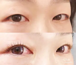 マツエク・マツパ Chic ATSUKOのマツエク・マツパデザイン