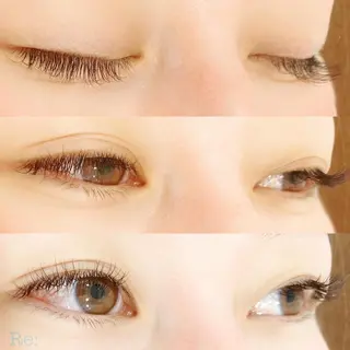 マツエク・マツパ Lash Re：のマツエク・マツパデザイン