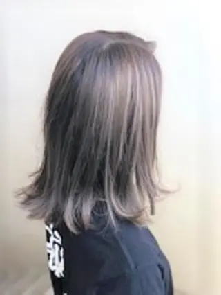 ミディアム カラー ヘアアレンジ COEUR🌟 TOMOYAのヘアスタイル