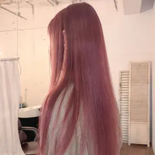 ロング カラー 艶カラー🫧 猿渡 響のヘアスタイル