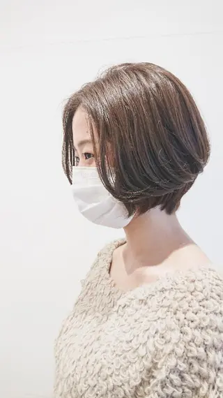 ショート カラー 浅野 翔馬のヘアスタイル