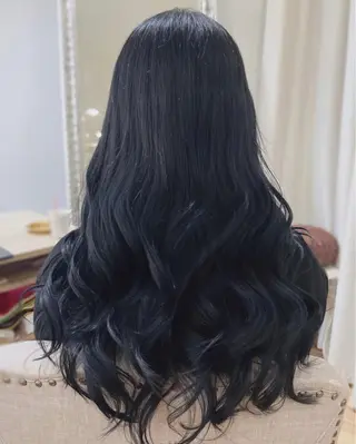 ロング 大人韓国ヘア🎀 しょうこLuanaのヘアスタイル