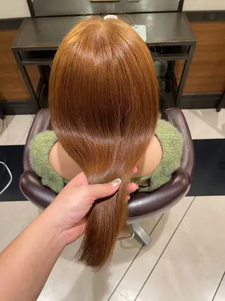 セミロング カラー かな 🐹のヘアスタイル