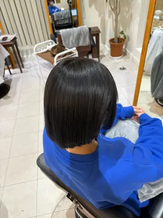 ショート coto かつみひろこのヘアスタイル