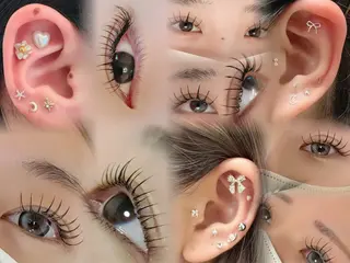 マツエク・マツパ Nenona.所属・morisaki ＊のマツエク・マツパデザイン