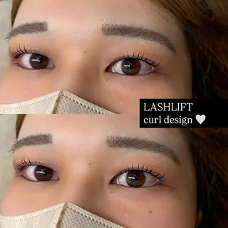 マツエク・マツパ EYELA甲府昭和 hiraiのマツエク・マツパデザイン