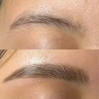 アイブロウ jiem5 megのマツエク・マツパデザイン