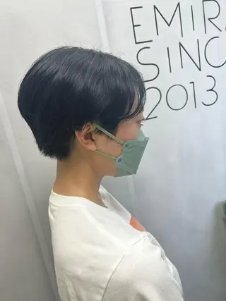 ショート カラー 🦋.*˚オタク美容 師アキバノノカ🦋のヘアスタイル