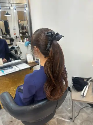 ロング 松本|似合わせ眉 ×まつげパーマ×ヘアの眉毛・アイブロウイメージ