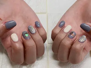 ネイル Umi nail& eyelashのネイルデザイン