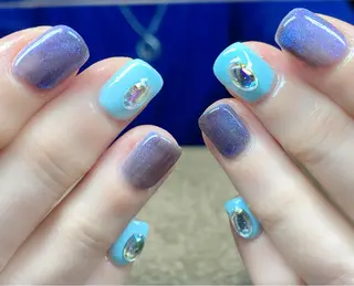 ネイル ニュアンスネイル🌈 MYU Nailsのネイルデザイン