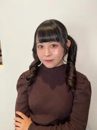 ヘアアレンジ ヘアアレンジ/ カラー/hazukiのヘアスタイル