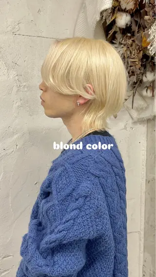 カラー メンズカット/ヘア セット🎀Ami🎀のヘアスタイル