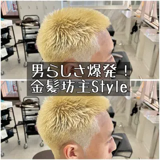 メンズ SOYON船橋店 西澤元気のヘアスタイル