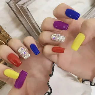 ネイル 山田 真里のネイルデザイン