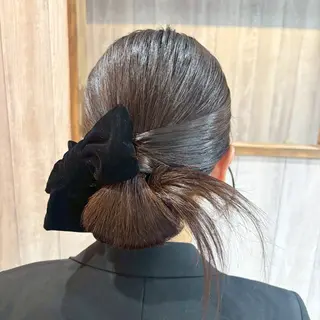 ロング ヘアアレンジ 垢抜けメイク✖️盛れ るヘア/SAORIのヘアスタイル