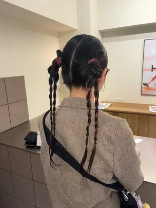 ヘアアレンジ natsuki /HUIのヘアスタイル