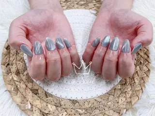 ショート カラー ネイル Le’a NailSalonのネイルデザイン